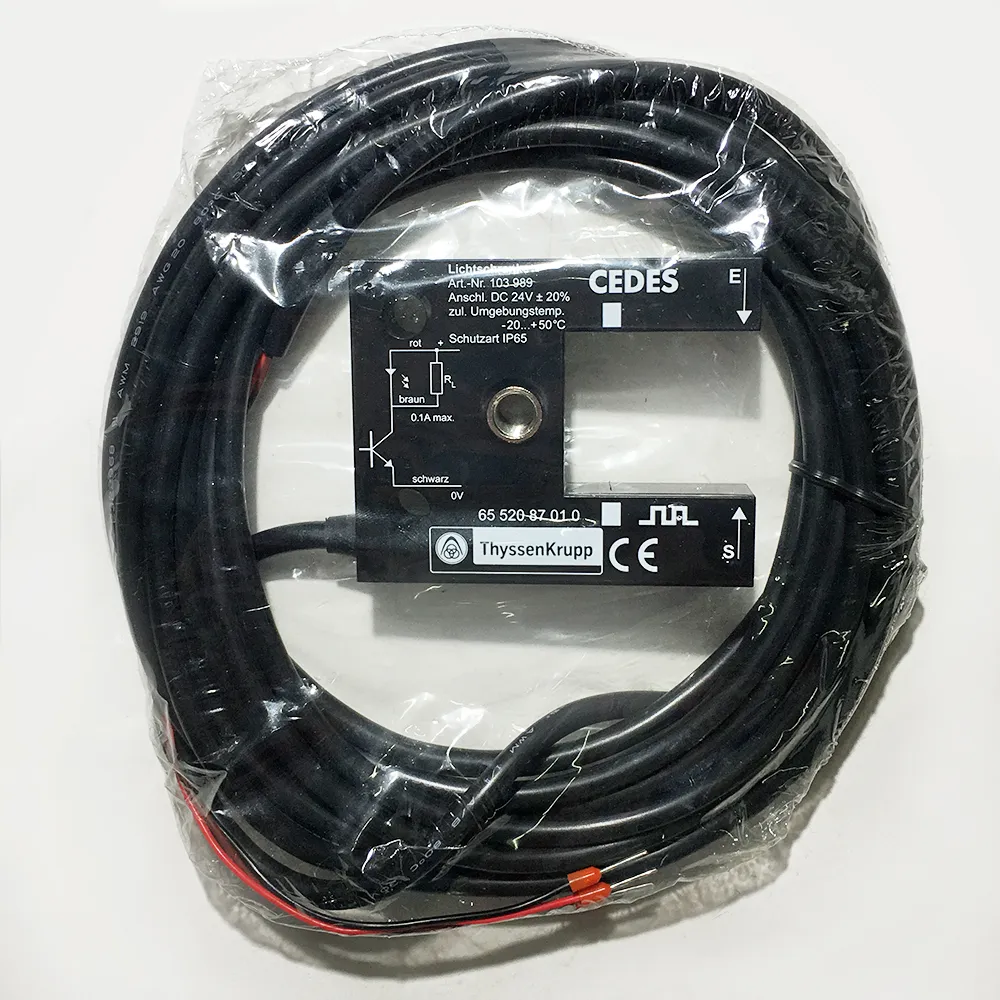 Датчик CEDES Art-Nr 103989 DC 24V (тип LK/LN) для лифта ThyssenKrupp